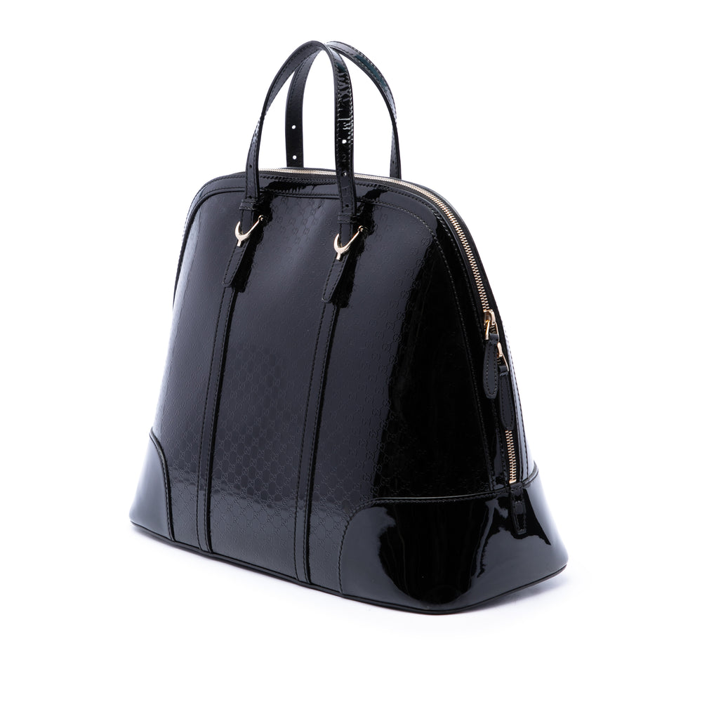 Gucci Microguccissima Nice Dôme sac à Grand Noir – vue 2 – GABY PARIS