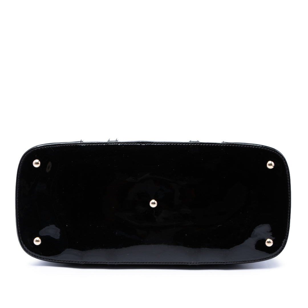 Gucci Microguccissima Nice Dôme sac à Grand Noir – vue 3 – GABY PARIS