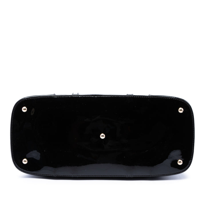 Gucci Microguccissima Nice Dôme sac à Grand Noir – vue 3 – GABY PARIS