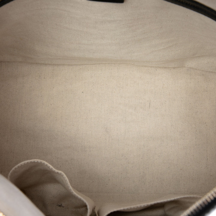 Gucci Microguccissima Nice Dôme sac à Grand Noir – vue 4 – GABY PARIS