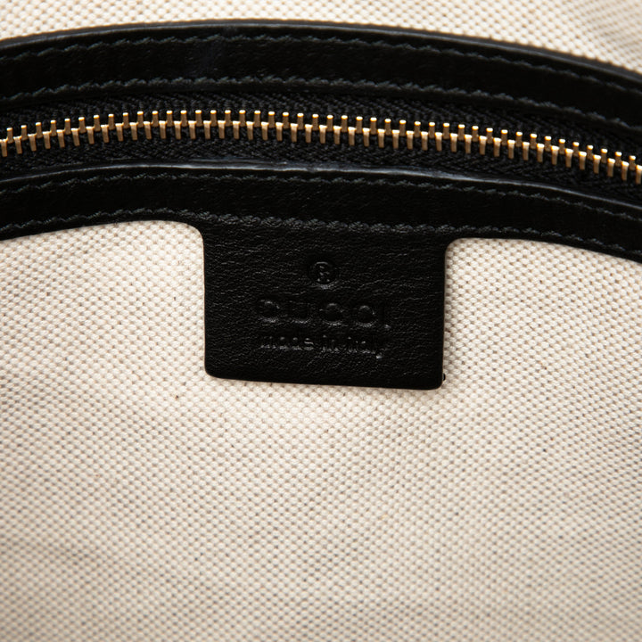 Gucci Microguccissima Nice Dôme sac à Grand Noir – vue 5 – GABY PARIS