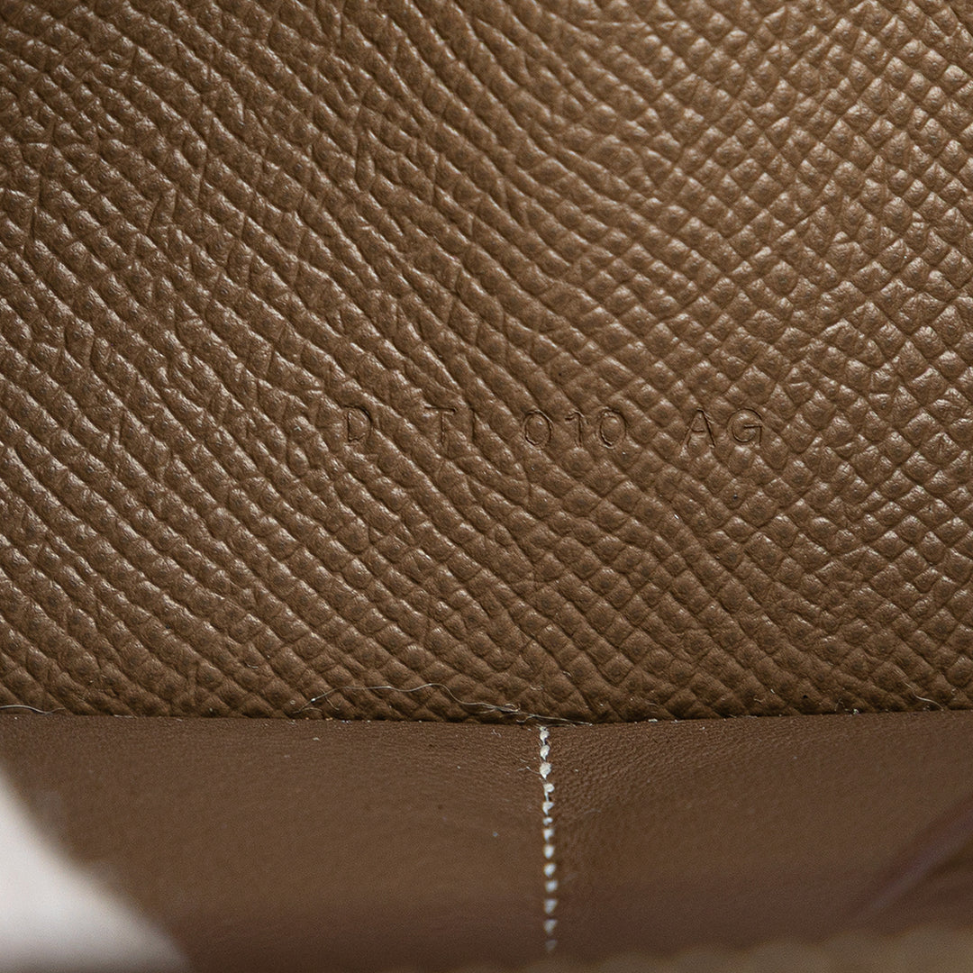 Hermès Epsom Kelly Longue Wallet Marron