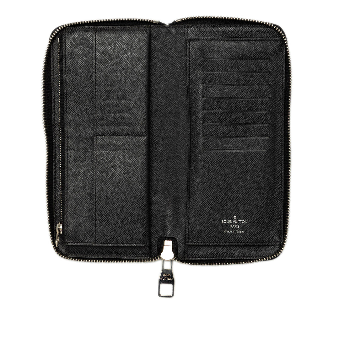 Taiga Zippy Vertical Portefeuille long Noir