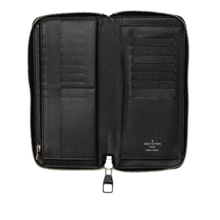 Taiga Zippy Vertical Portefeuille long Noir