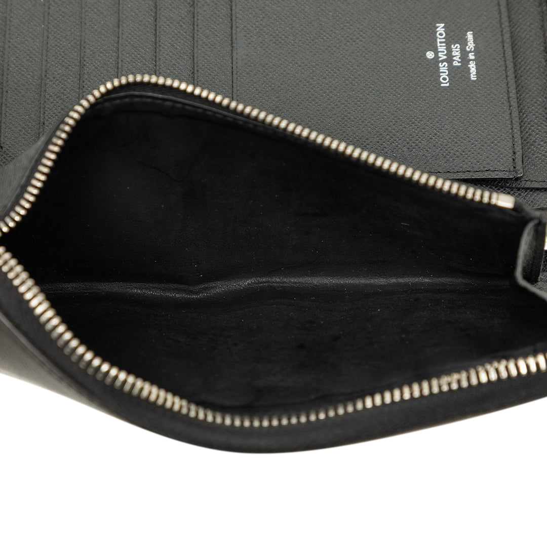 Taiga Zippy Vertical Portefeuille long Noir