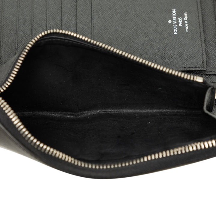 Taiga Zippy Vertical Portefeuille long Noir
