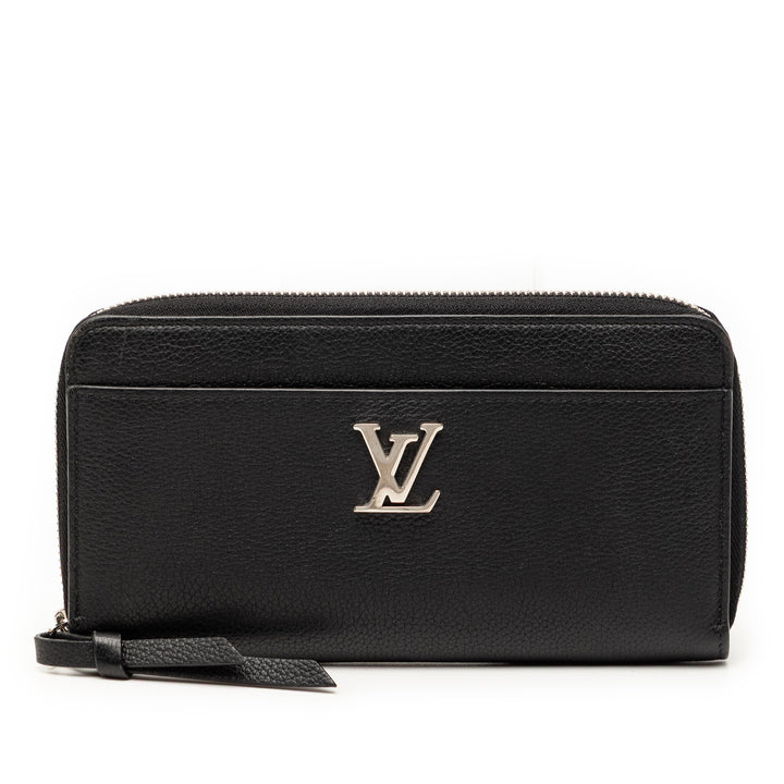 Louis Vuitton Cuir Lockme Zippy Portefeuille