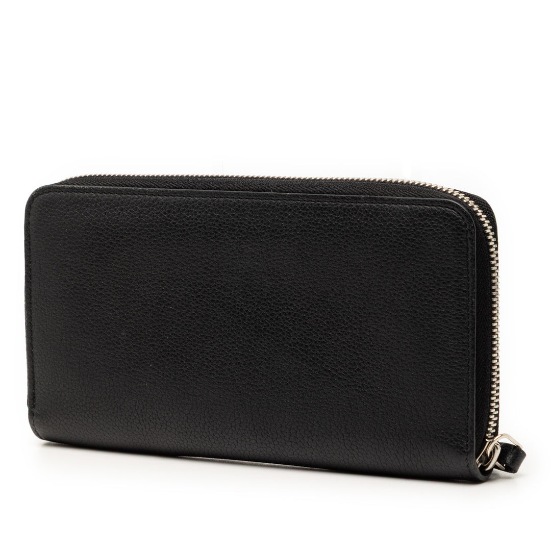 Louis Vuitton Cuir Lockme Zippy Portefeuille