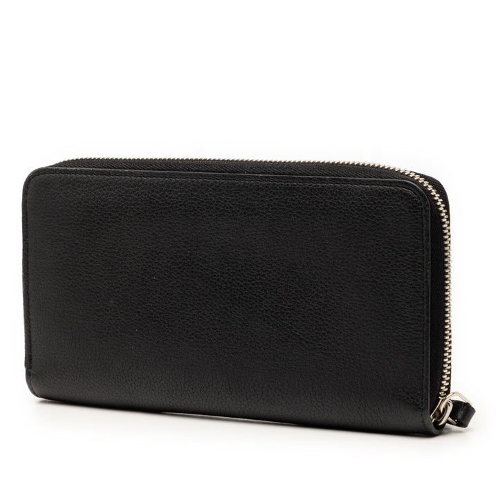 Louis Vuitton Cuir Lockme Zippy Portefeuille