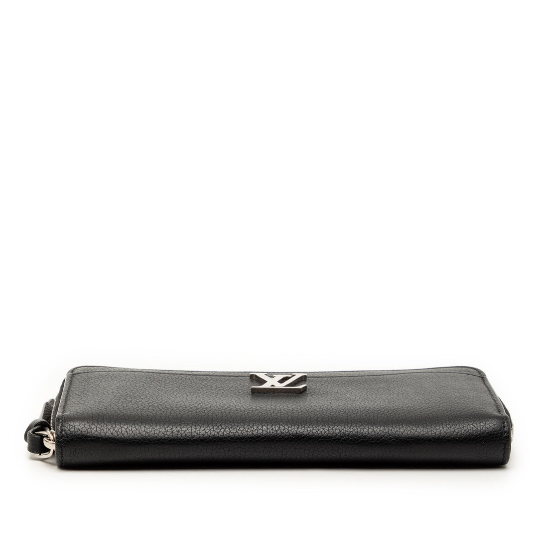 Louis Vuitton Cuir Lockme Zippy Portefeuille