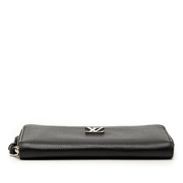 Louis Vuitton Cuir Lockme Zippy Portefeuille