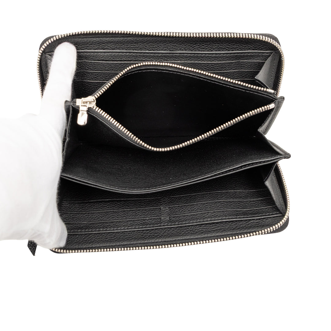 Louis Vuitton Cuir Lockme Zippy Portefeuille