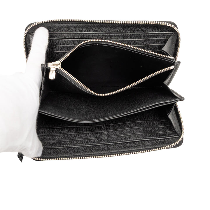 Louis Vuitton Cuir Lockme Zippy Portefeuille