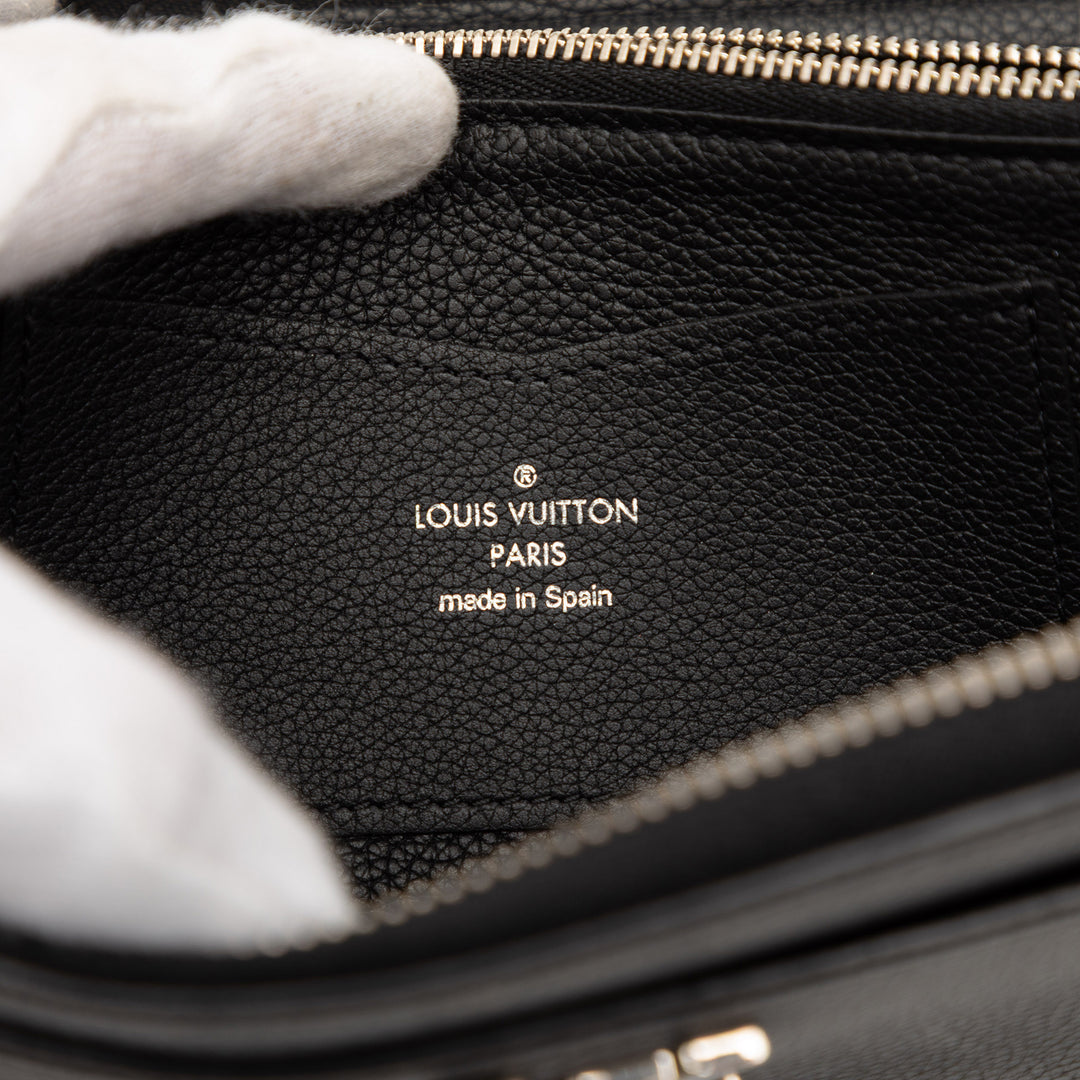 Louis Vuitton Cuir Lockme Zippy Portefeuille