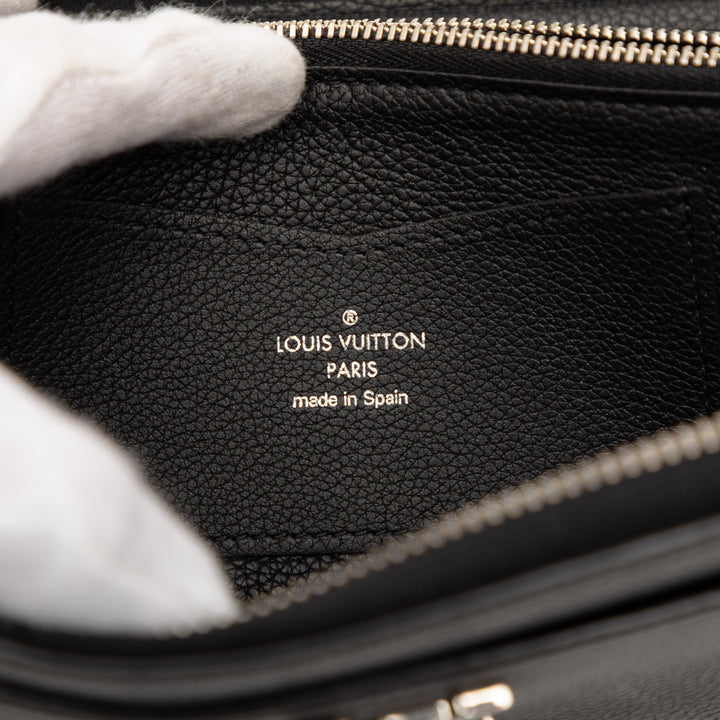 Louis Vuitton Cuir Lockme Zippy Portefeuille