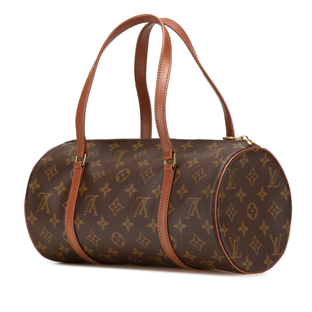 Monogram Papillon 30 Brown - Gaby Paris