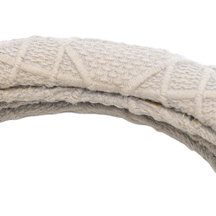 Medium Canvas Cannage Lady D Lite Gray - Gaby Paris