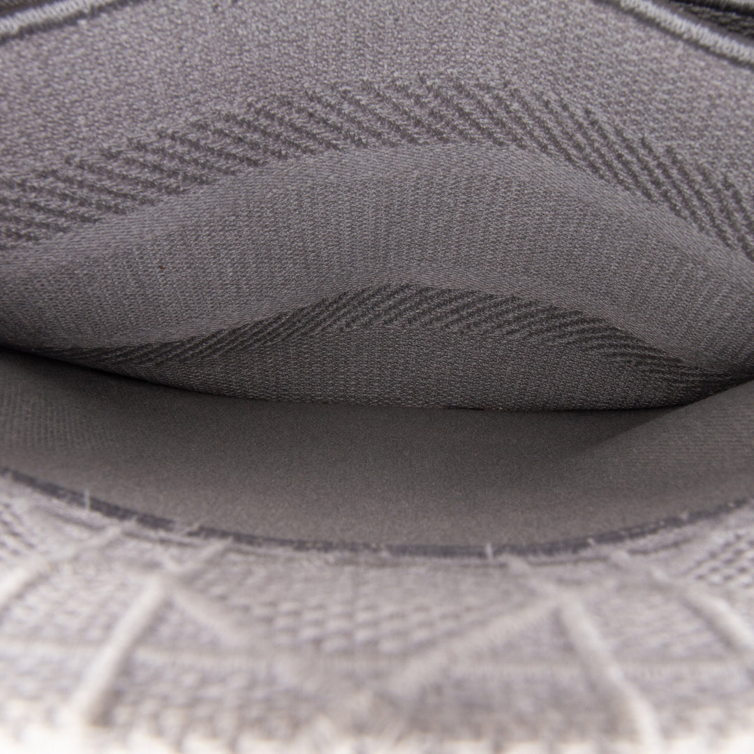 Medium Canvas Cannage Lady D Lite Gray - Gaby Paris