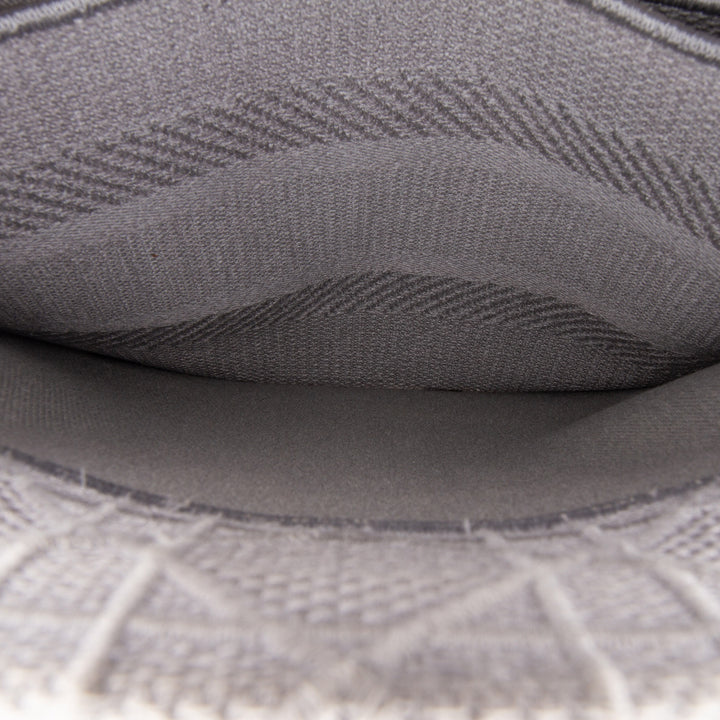 Medium Canvas Cannage Lady D Lite Gray - Gaby Paris
