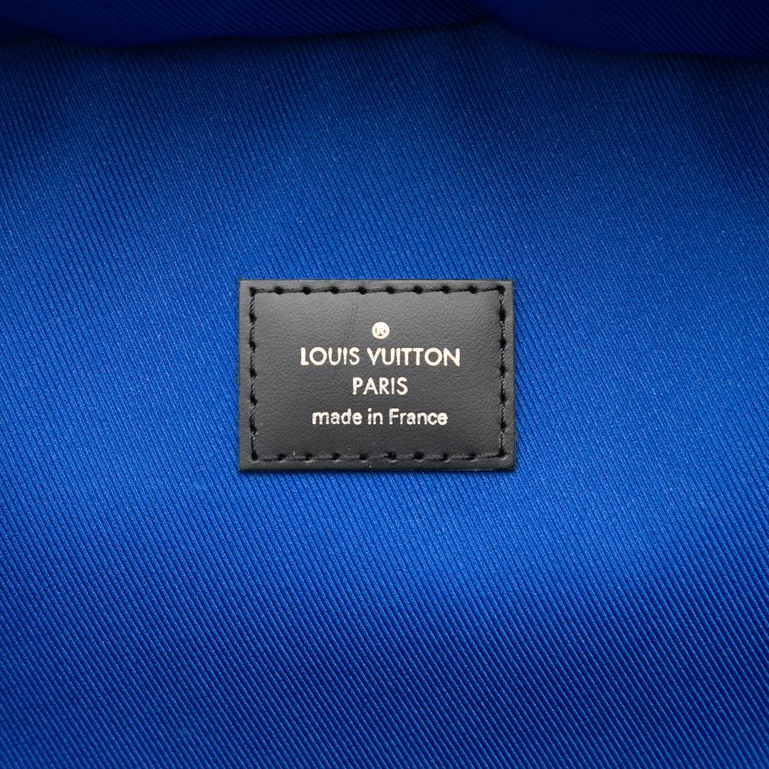 Louis Vuitton Édition limitée Damier Graphite Logo Rainbow Josh Sac à dos