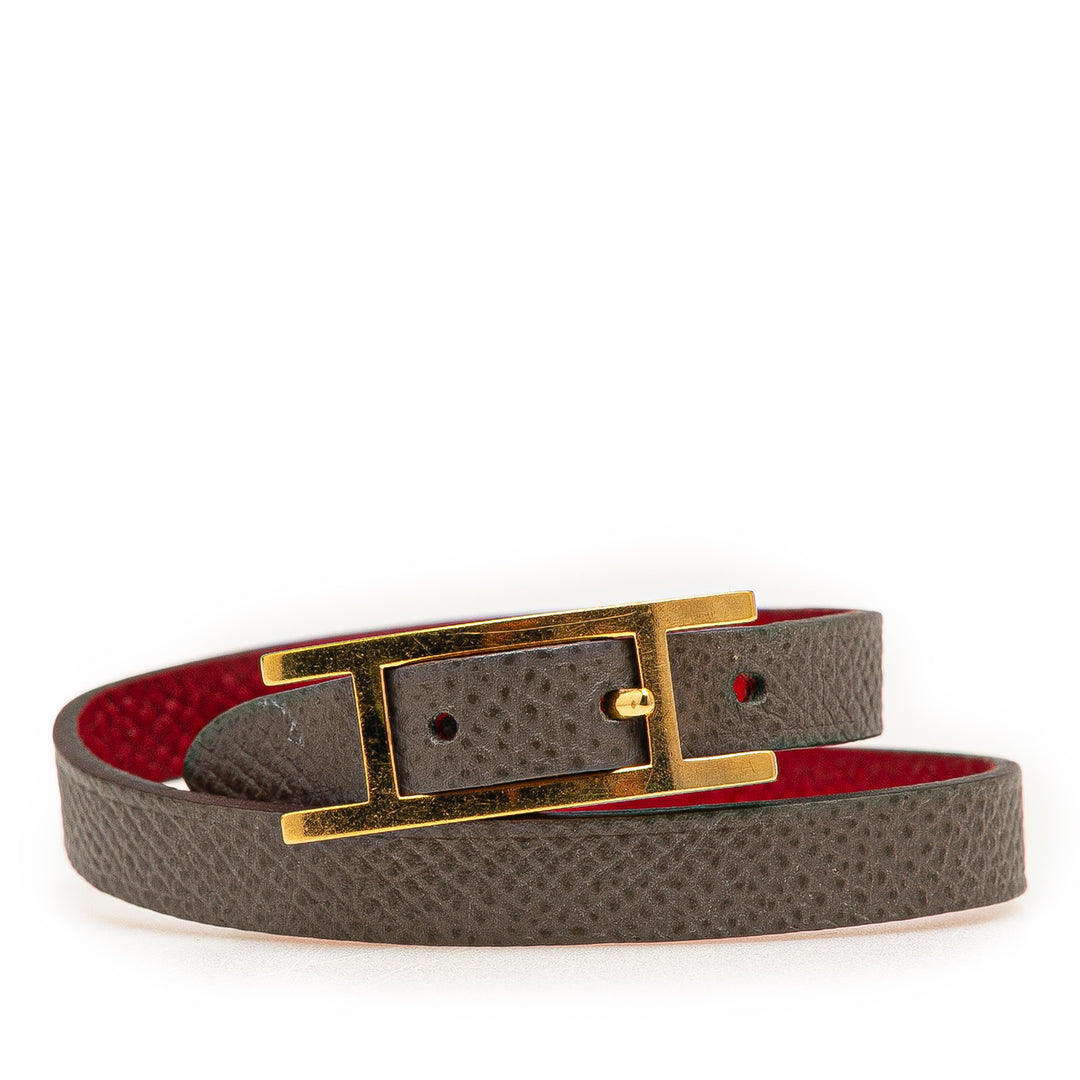 Hermès Bracelet double tour