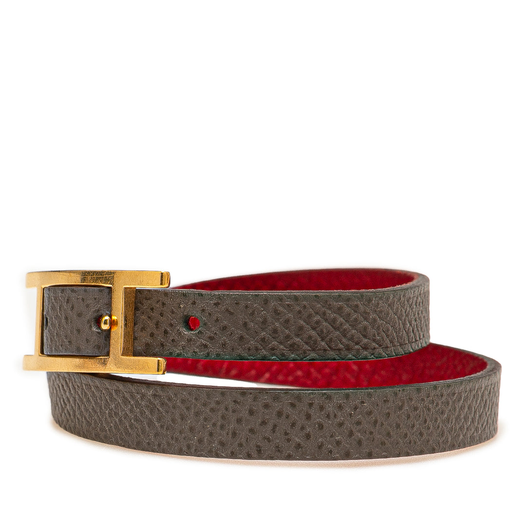 Hermès Bracelet double tour