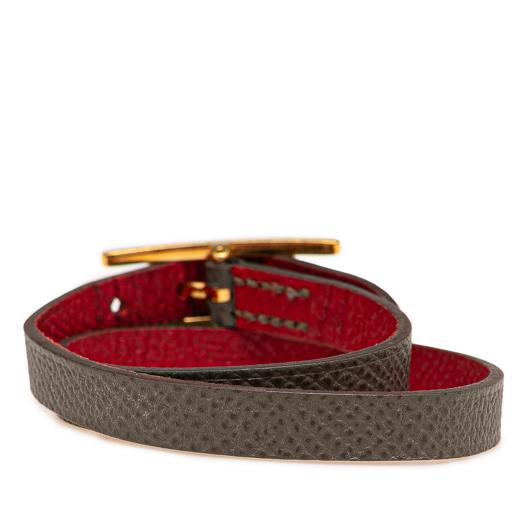 Hermès Bracelet double tour