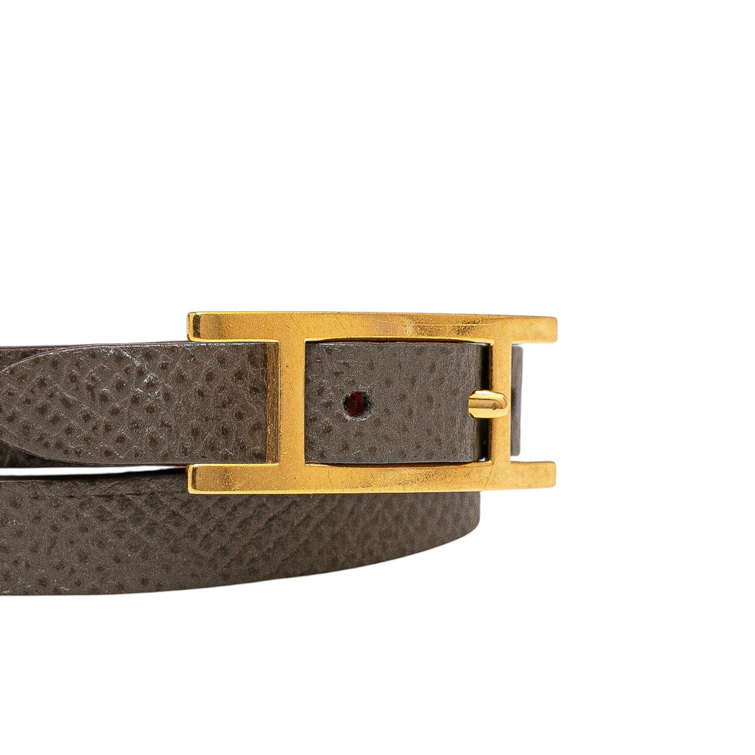Hermès Bracelet double tour