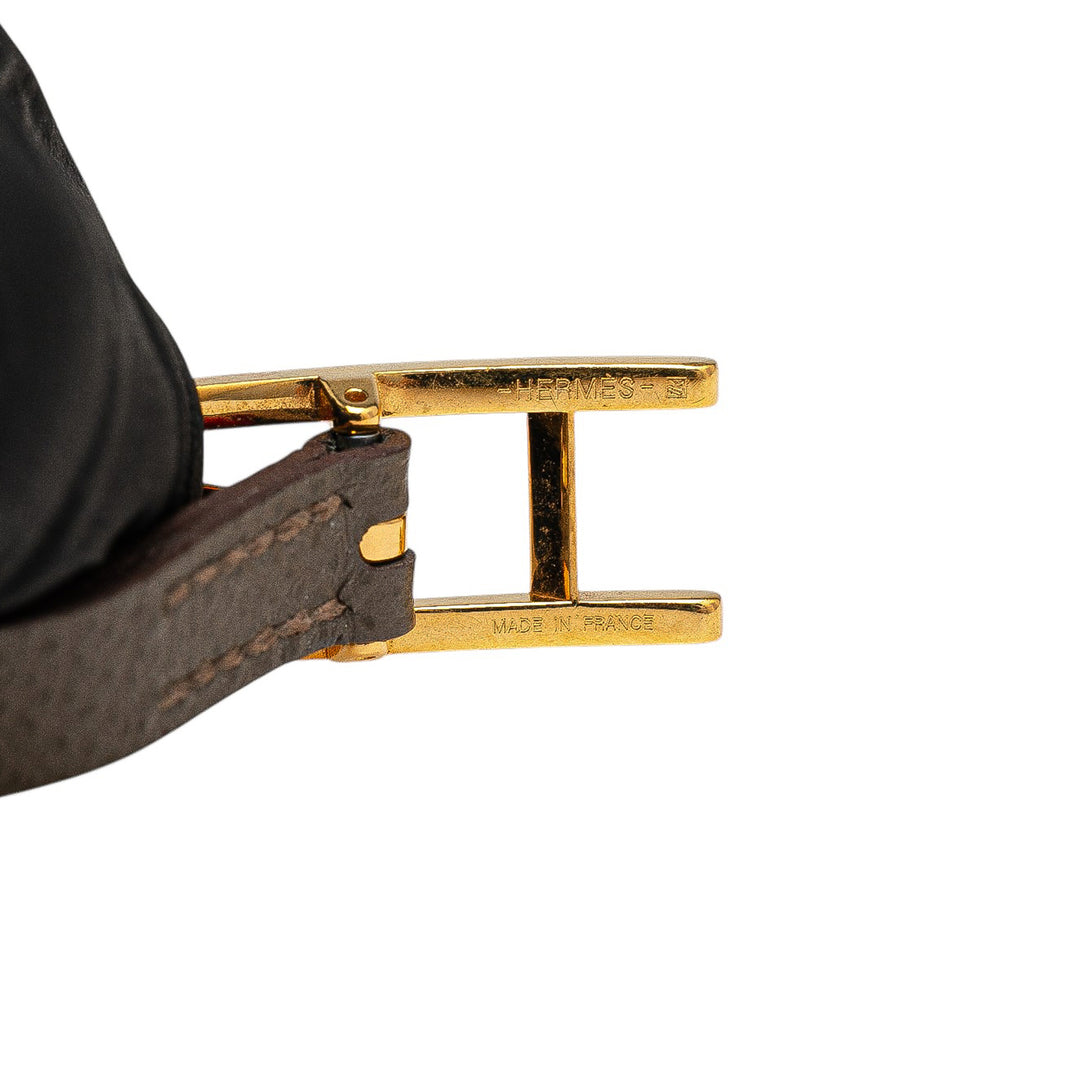 Hermès Bracelet double tour