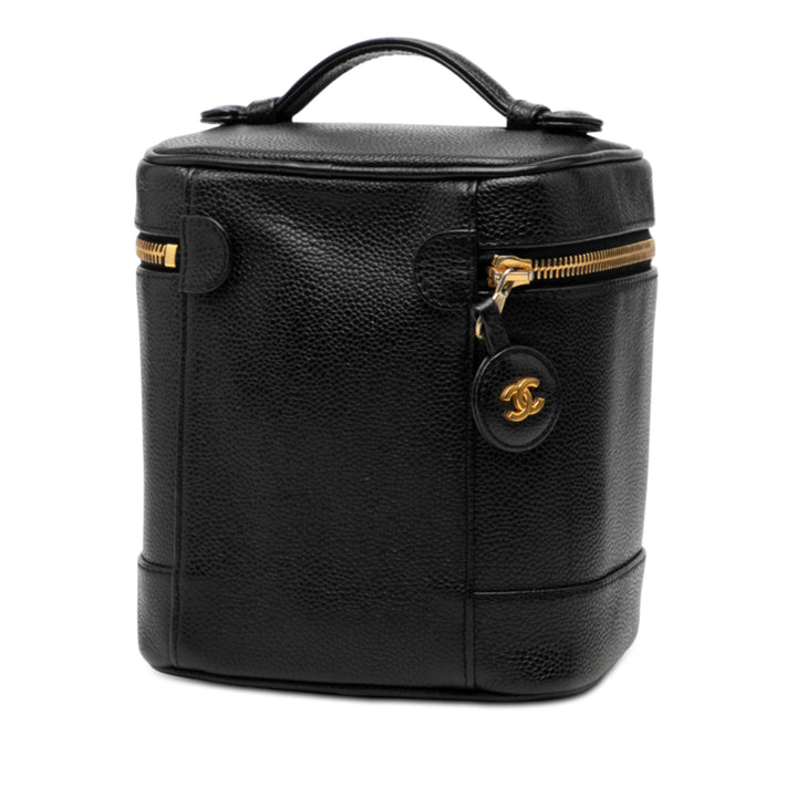 Chanel CC Caviar Vanity