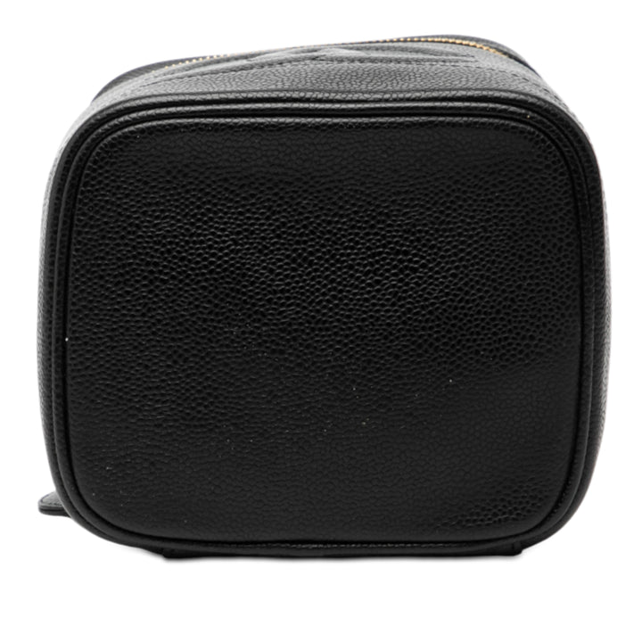 Chanel CC Caviar Vanity