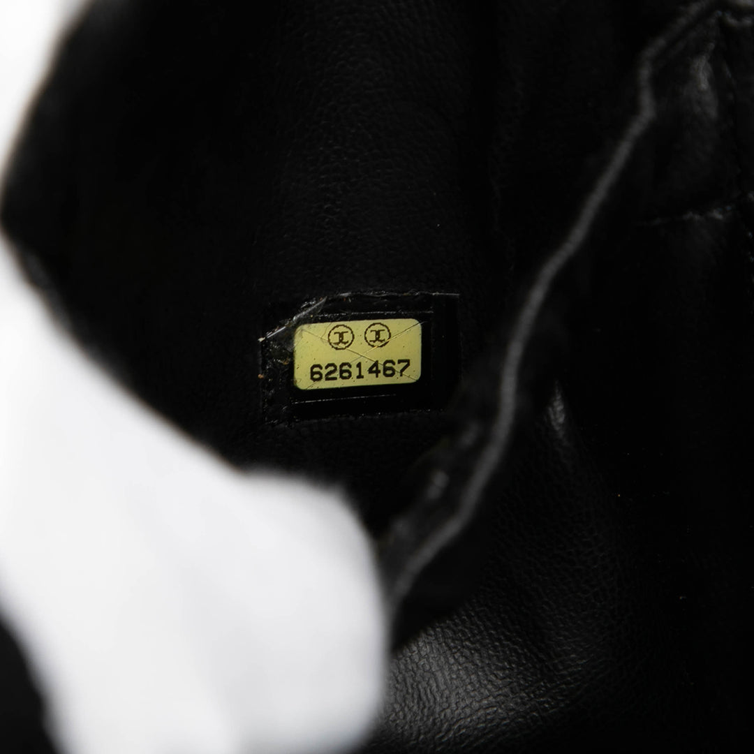 Chanel CC Caviar Vanity