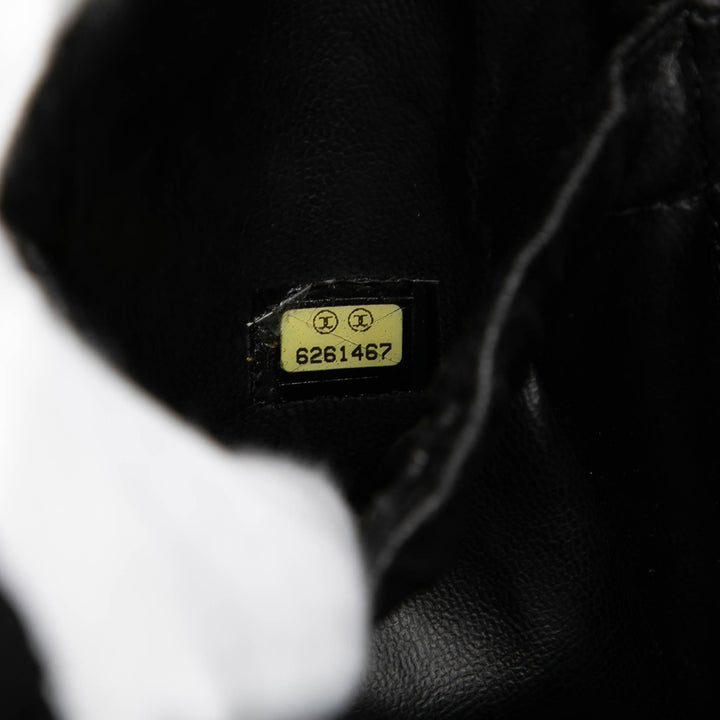 Chanel CC Caviar Vanity