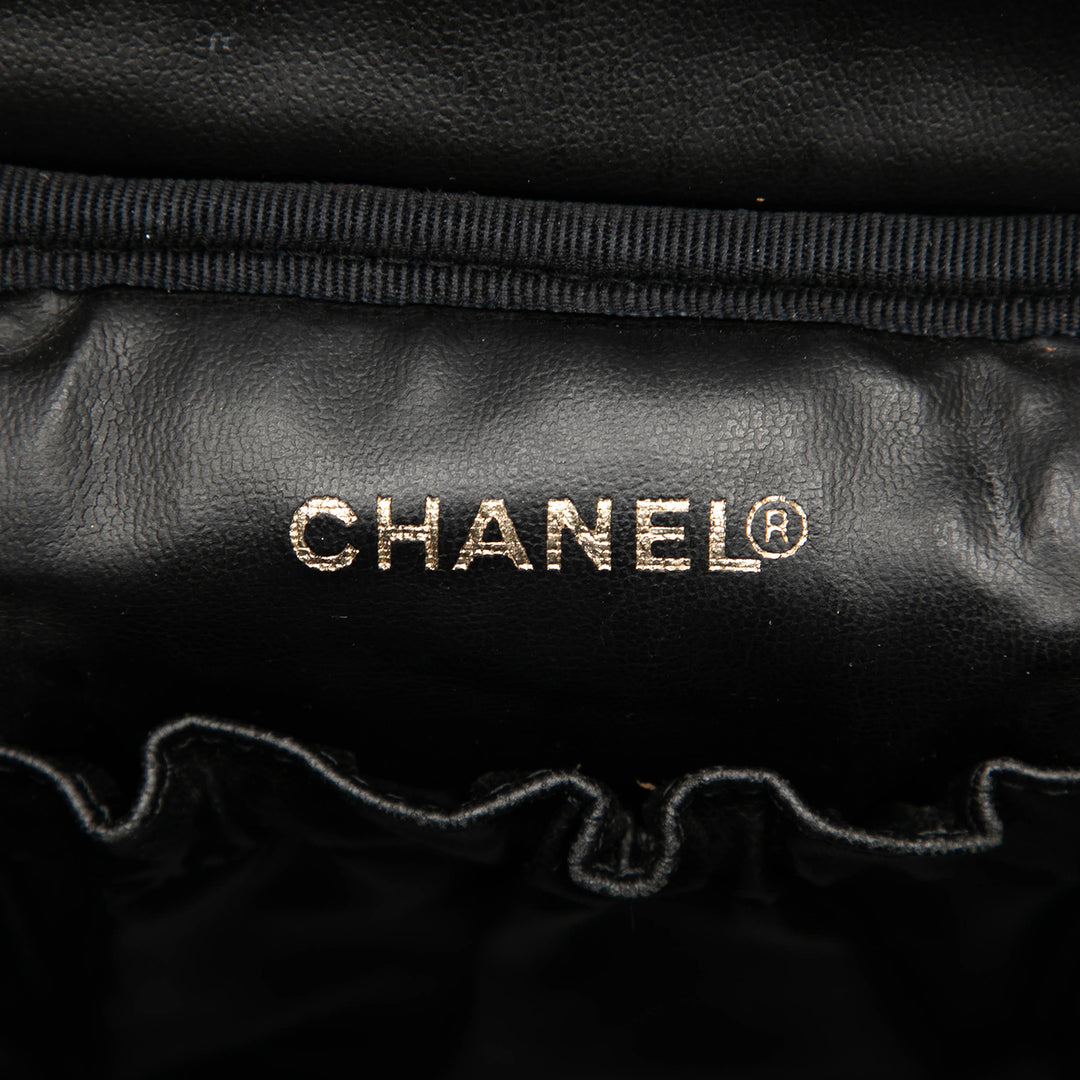 Chanel CC Caviar Vanity