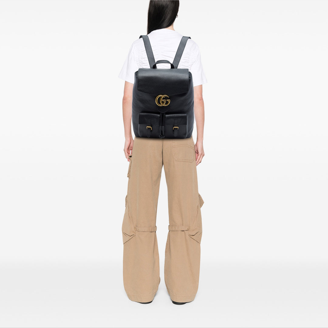 Gucci GG Marmont Cuir de veau Sac à dos