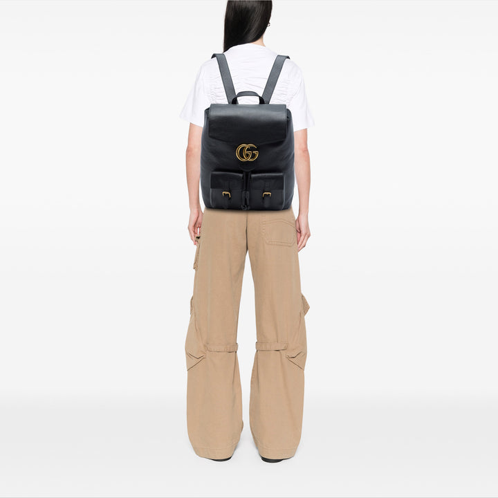 Gucci GG Marmont Cuir de veau Sac à dos