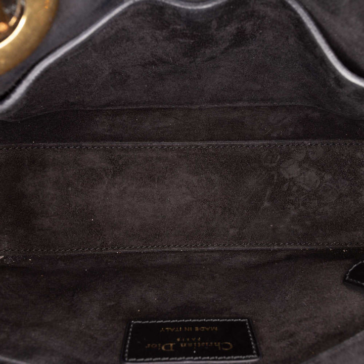 Dior Lady Dior froissé Cannage My ABCDior Petit Noir