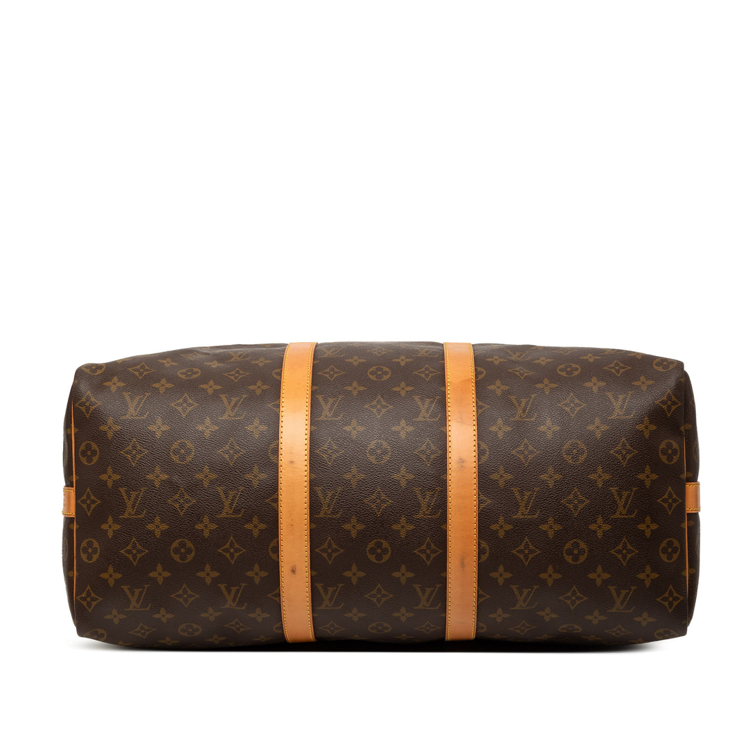 Louis Vuitton Monogram Keepall Bandouliere 50