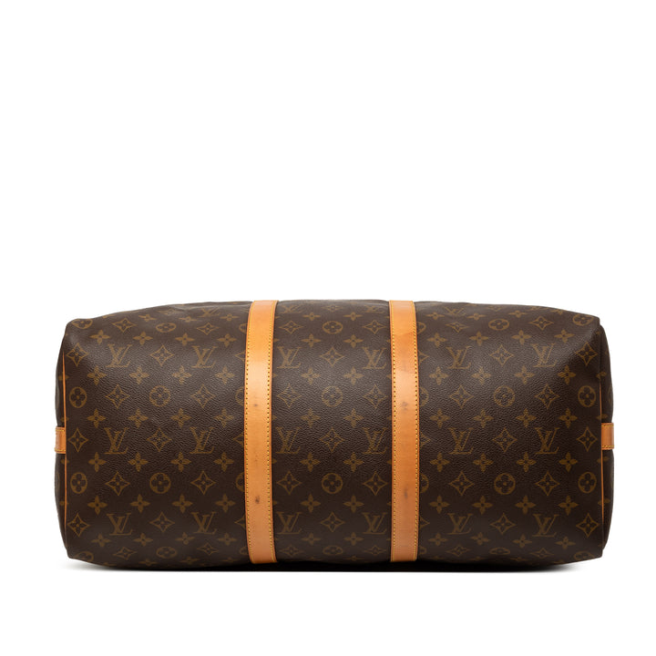 Louis Vuitton Monogram Keepall Bandouliere 50