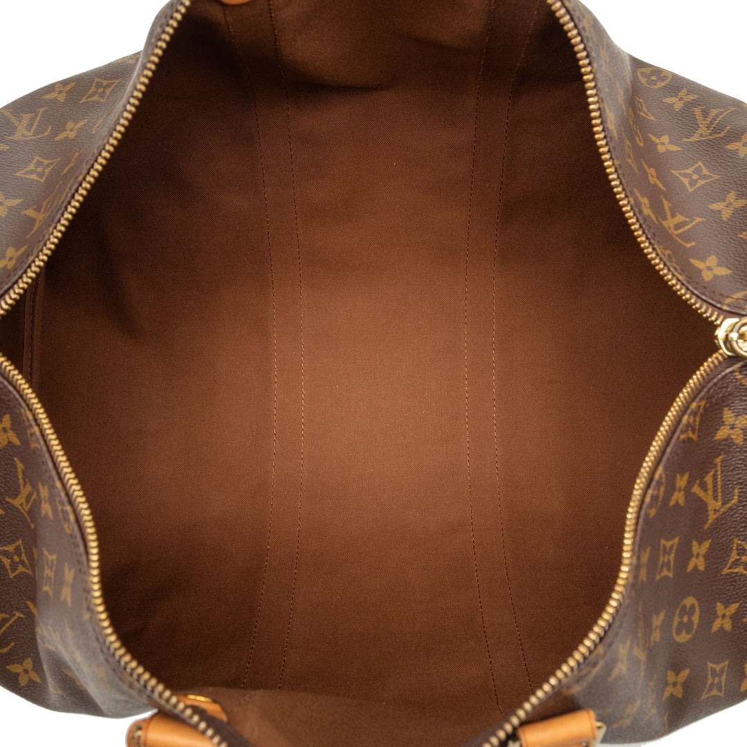 Louis Vuitton Monogram Keepall Bandouliere 50