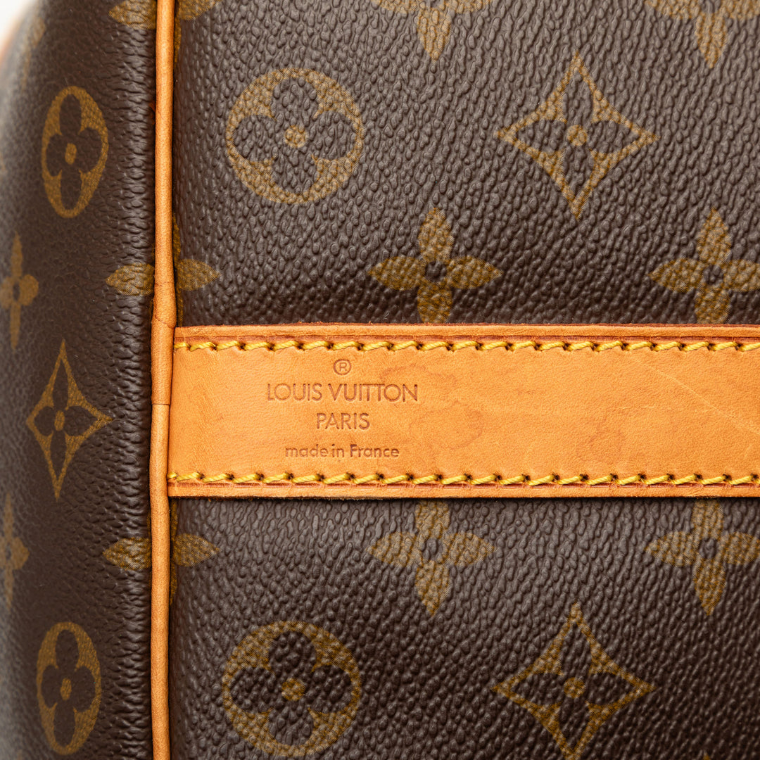 Louis Vuitton Monogram Keepall Bandouliere 50