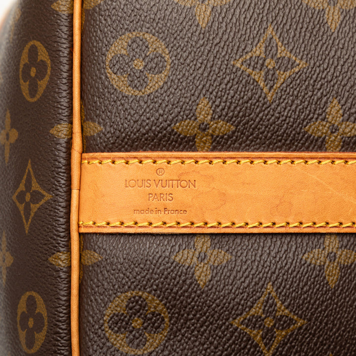 Louis Vuitton Monogram Keepall Bandouliere 50