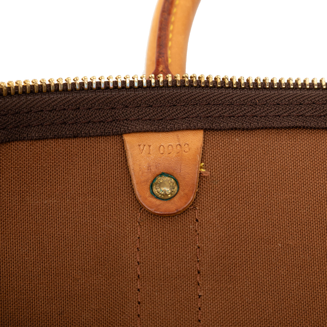 Louis Vuitton Monogram Keepall Bandouliere 50