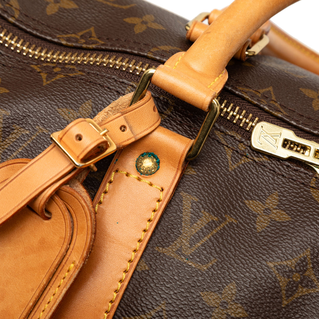 Louis Vuitton Monogram Keepall Bandouliere 50