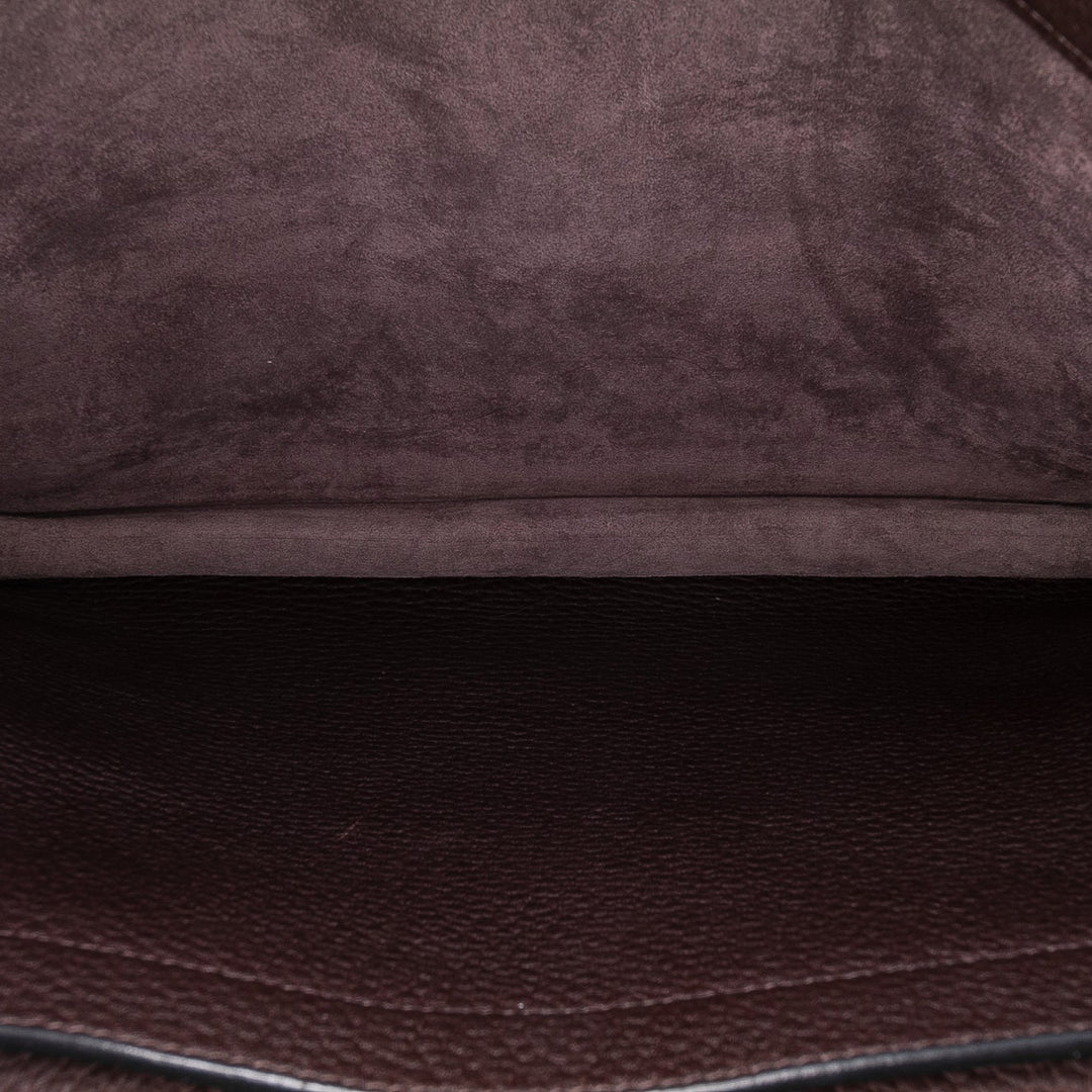 Hermès Togo Sac a Depeches 41 Marron