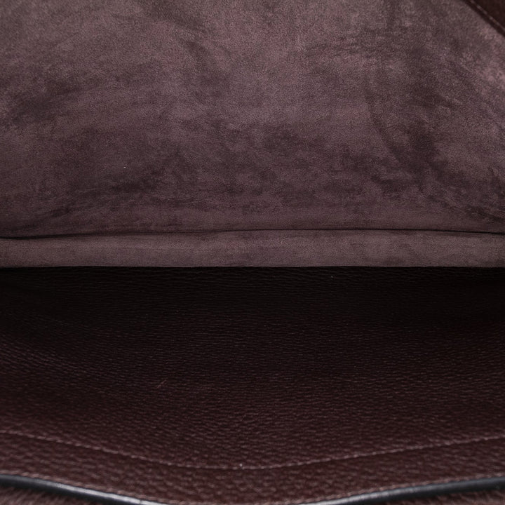 Hermès Togo Sac a Depeches 41 Marron
