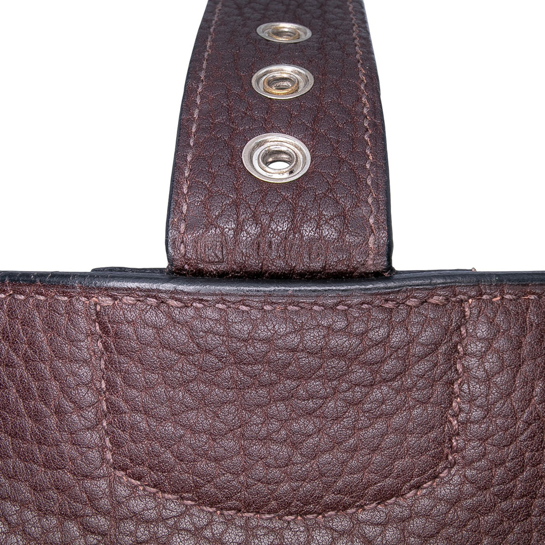 Hermès Togo Sac a Depeches 41 Marron