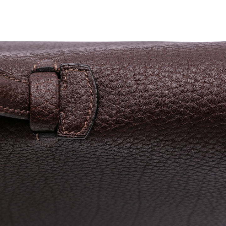 Hermès Togo Sac a Depeches 41 Marron