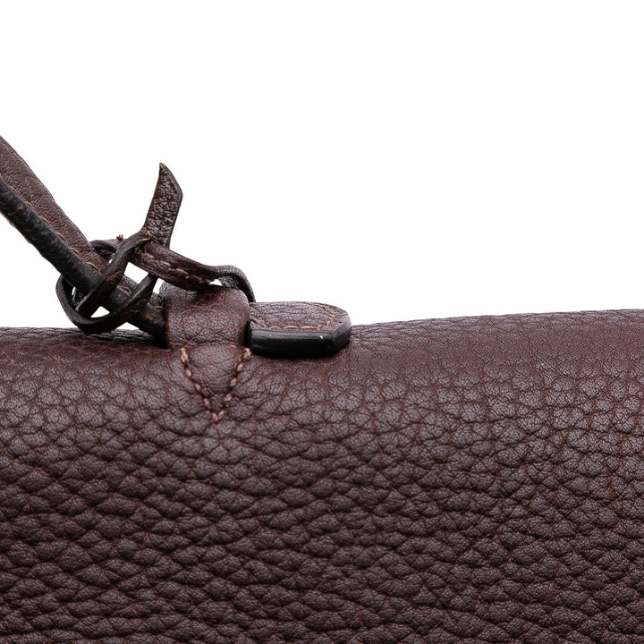 Hermès Togo Sac a Depeches 41 Marron