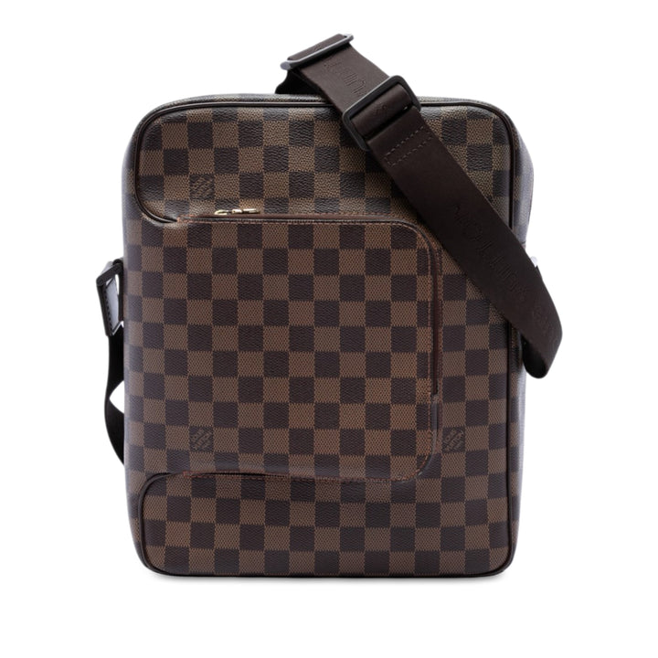 Olav MM Damier Ébène Marron